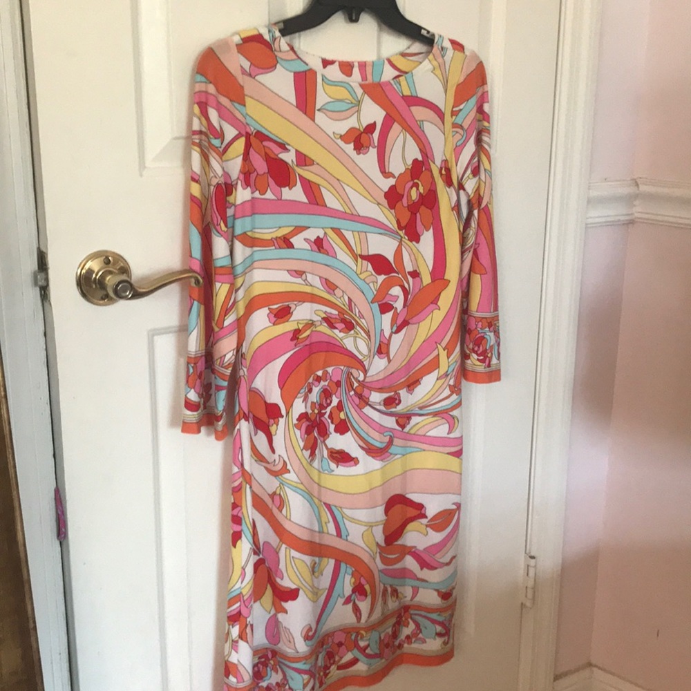 Print Dress - Picture 2 of 3